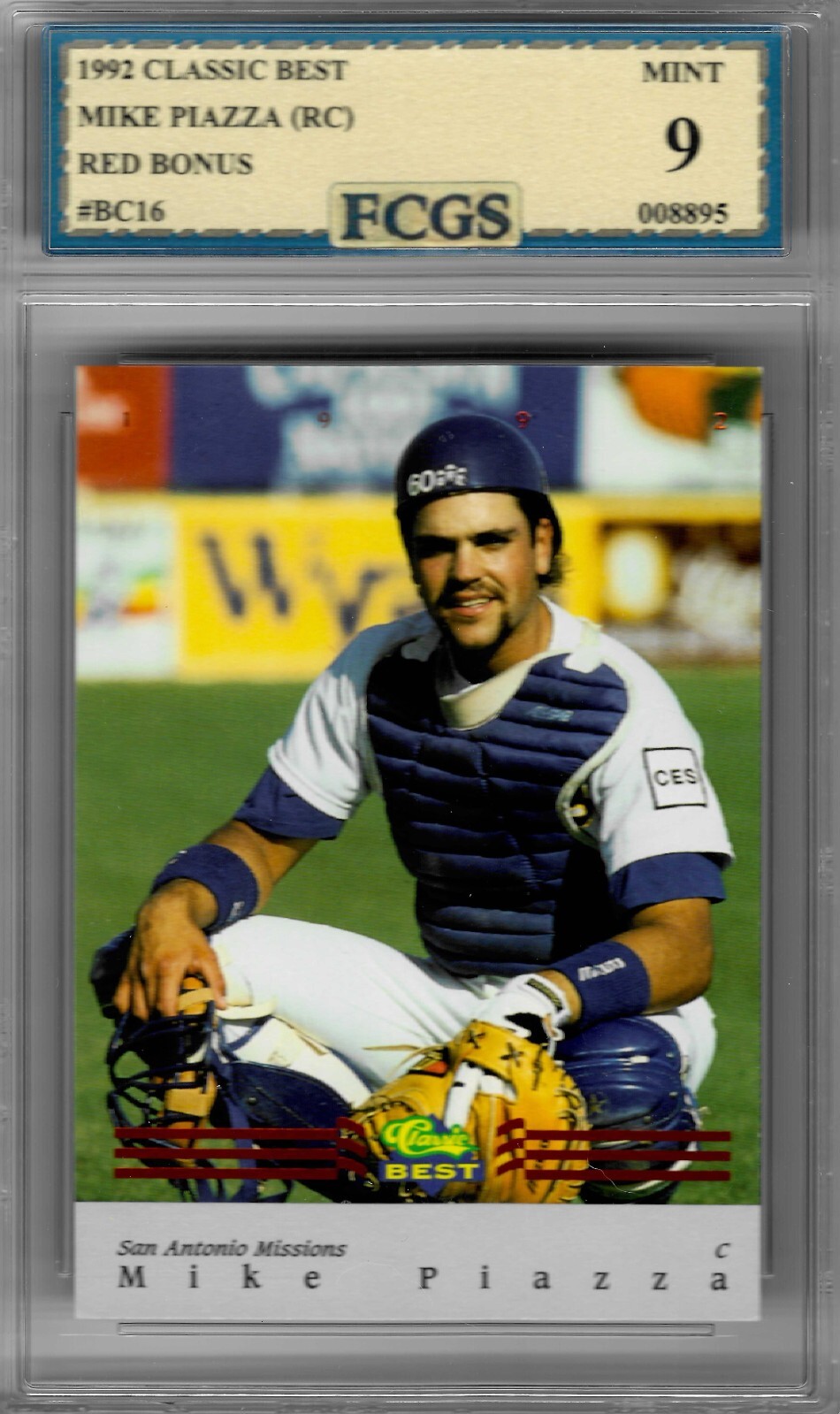 その他 92 bowman mike piazza rc GM!! 1992 Bowman Mike Piazza | PSA CardFacts®