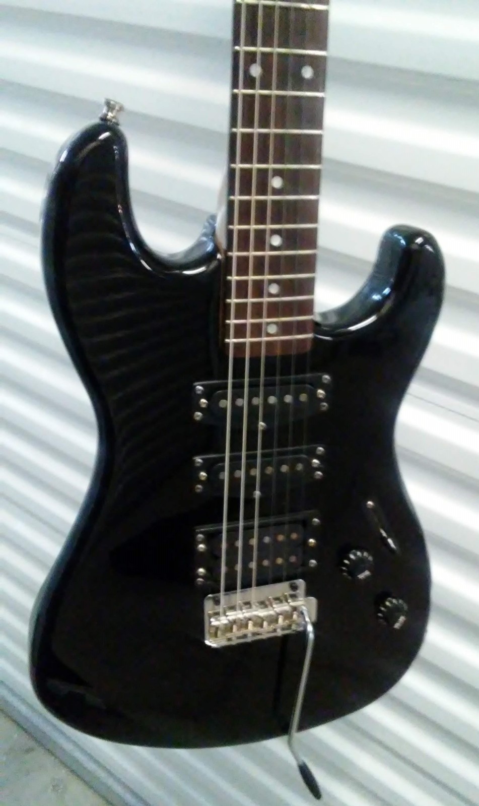 1987 Fender Squier Bullet 1 Electric Guitar