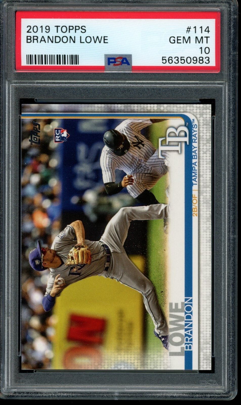 TOPPS CHROME MLBカード SAPPHIRE EDITION BRANDON LOWE #CSA-BL 送料無料 中古 IT1 TOPPS CHROME MLBカード SAPPHIRE EDITION BRANDON LOWE #CSA-BL