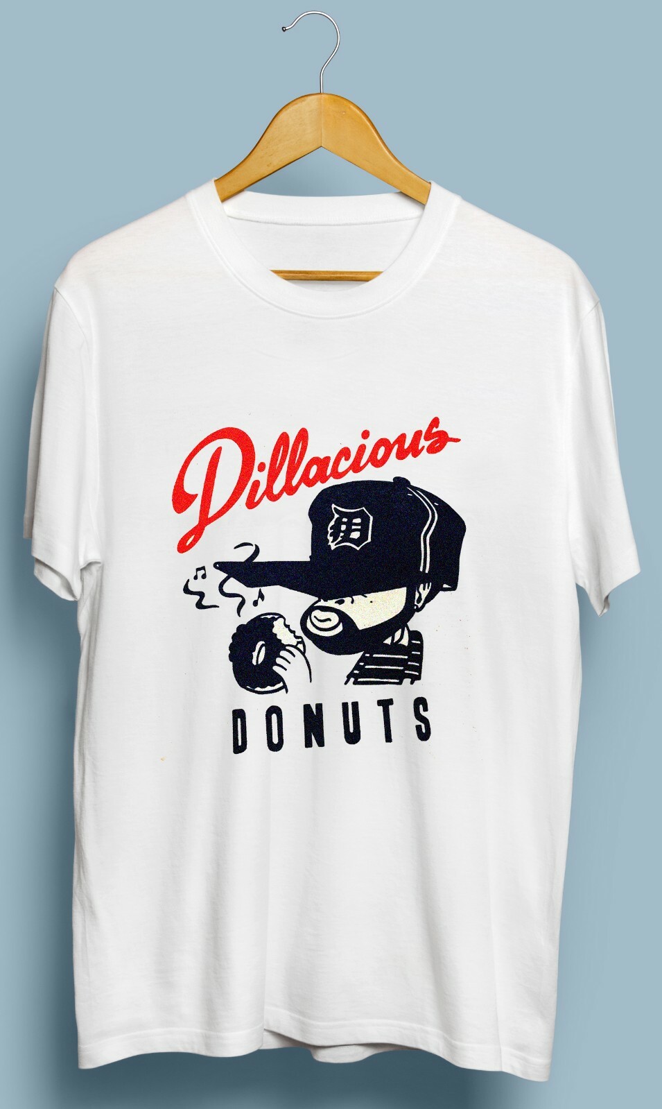 Vintage J Dilla welcome to detroit T-Shirt Size S M L XL 2XL