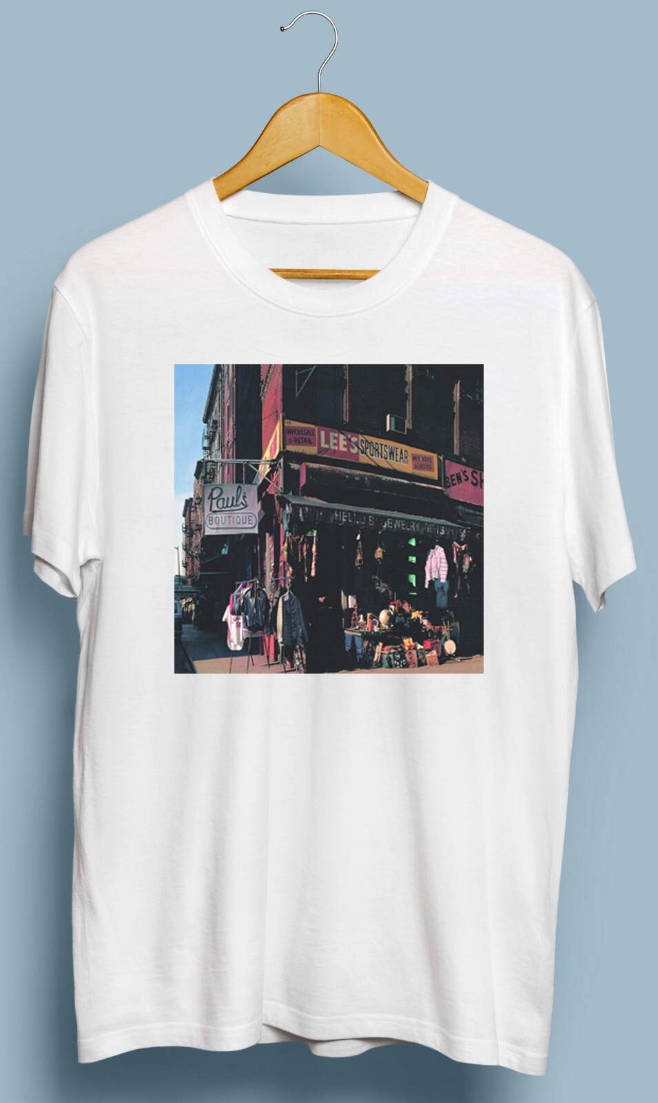 BEASTIE BOYS 「Pauls boutique」Tシャツ Paul's Boutique Album T-Shirt - Beastie Boys Official Store