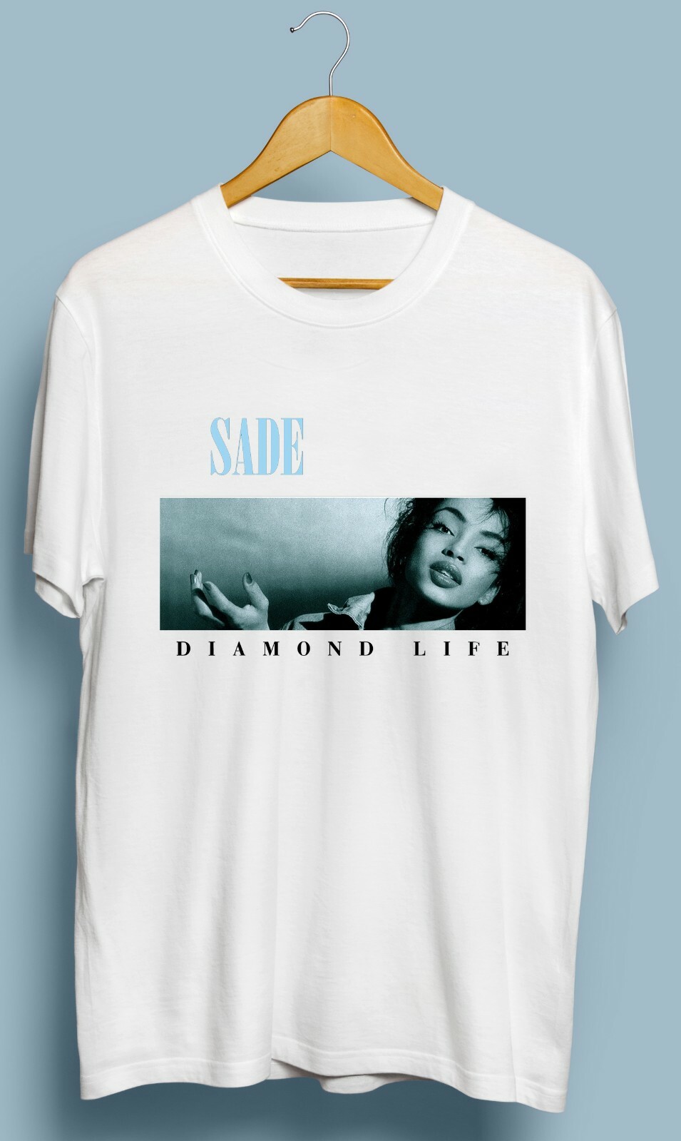 SADE Diamond Life Tシャツ ロンT Sade Adu Diamond Life Vintage Singer Retro T-Shirt T425 | eBay