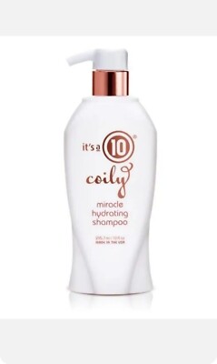 It's a 10 Miracle Coily Hydrating Shampoo 10 oz ~For Curly Hair~ ORIGINAL