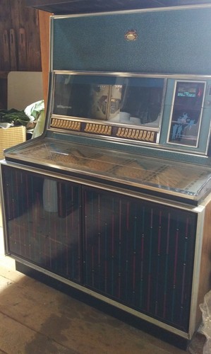 Seeburg E100-710 ステレオフォノグラフ