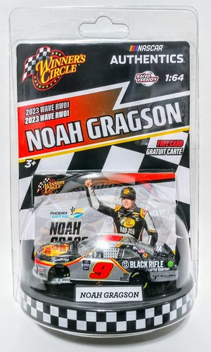 NASCAR 1/24 ケセロウスキー ダーリントンウィナー　サイン入り Noah Gragson NASCAR **ERROR** Lionel Authentics Winners
