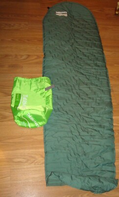 Thermarest Trail Lite Auto Gonflant Sleeping Mat WINGLOCK Valve Small