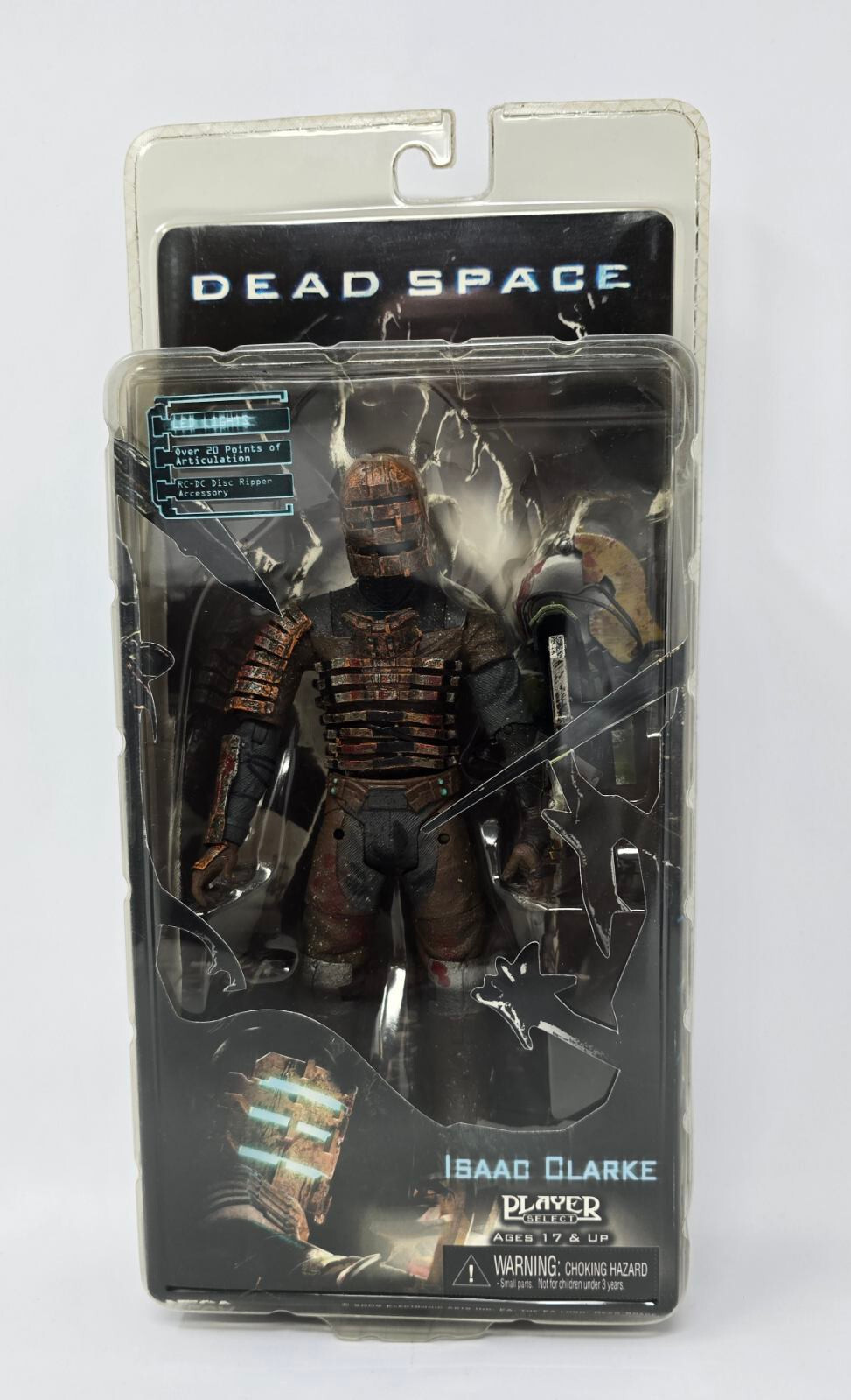NECA DEAD SPACE ISSAC CLARKE リッパー　未開封 NECA DEAD SPACE ISSAC CLARKE リッパー 未開封