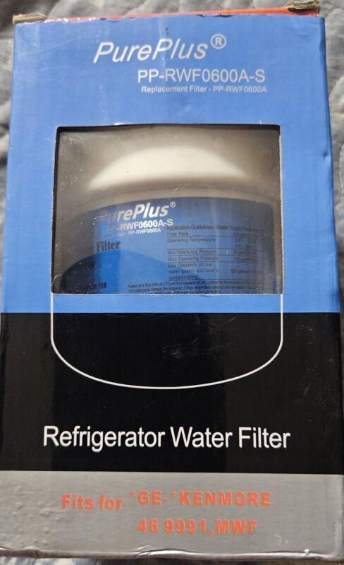 Pureplus Replacement For Ge Kenmare Mwf Smartwater Refrigerator Water Filter 
