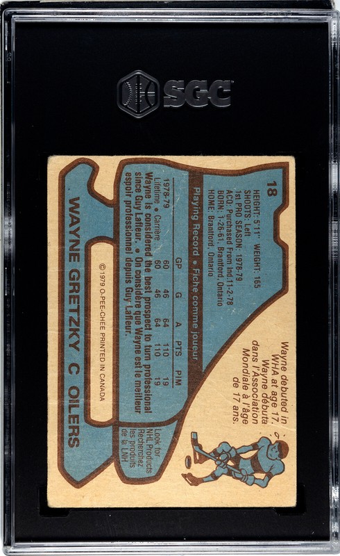 Wayne Gretzky Rookie card　② 1979 O-PEE-CHEE #18 WAYNE GRETZKY ROOKIE RC PSA 2.5 | eBay