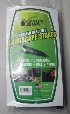 Master Mark Master Gardener Landscape Stakes 9 Inch 6 per Pack