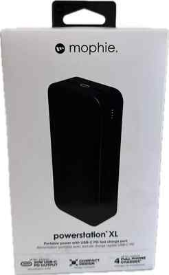 Mophie Powerstation XL 20000mAh 20W USB-C PD 2x USB-A (New in Box)
