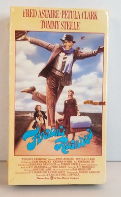 Finian's Rainbow (VHS) Fred Astaire - Petula Clark Musical New Sealed