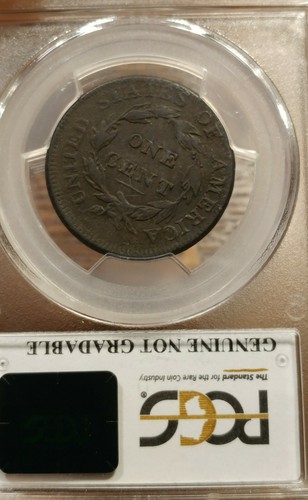 1810 PCGS VF Details Classic Head Large Cent 1C