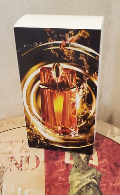 Thierry Mugler ALIEN EAU LUMINESCENTE 2 Oz Large New in Box Perfume EDT RARE