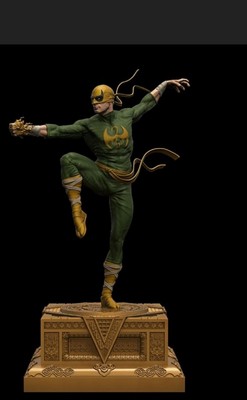 IRON FIST RESIN MODEL KIT