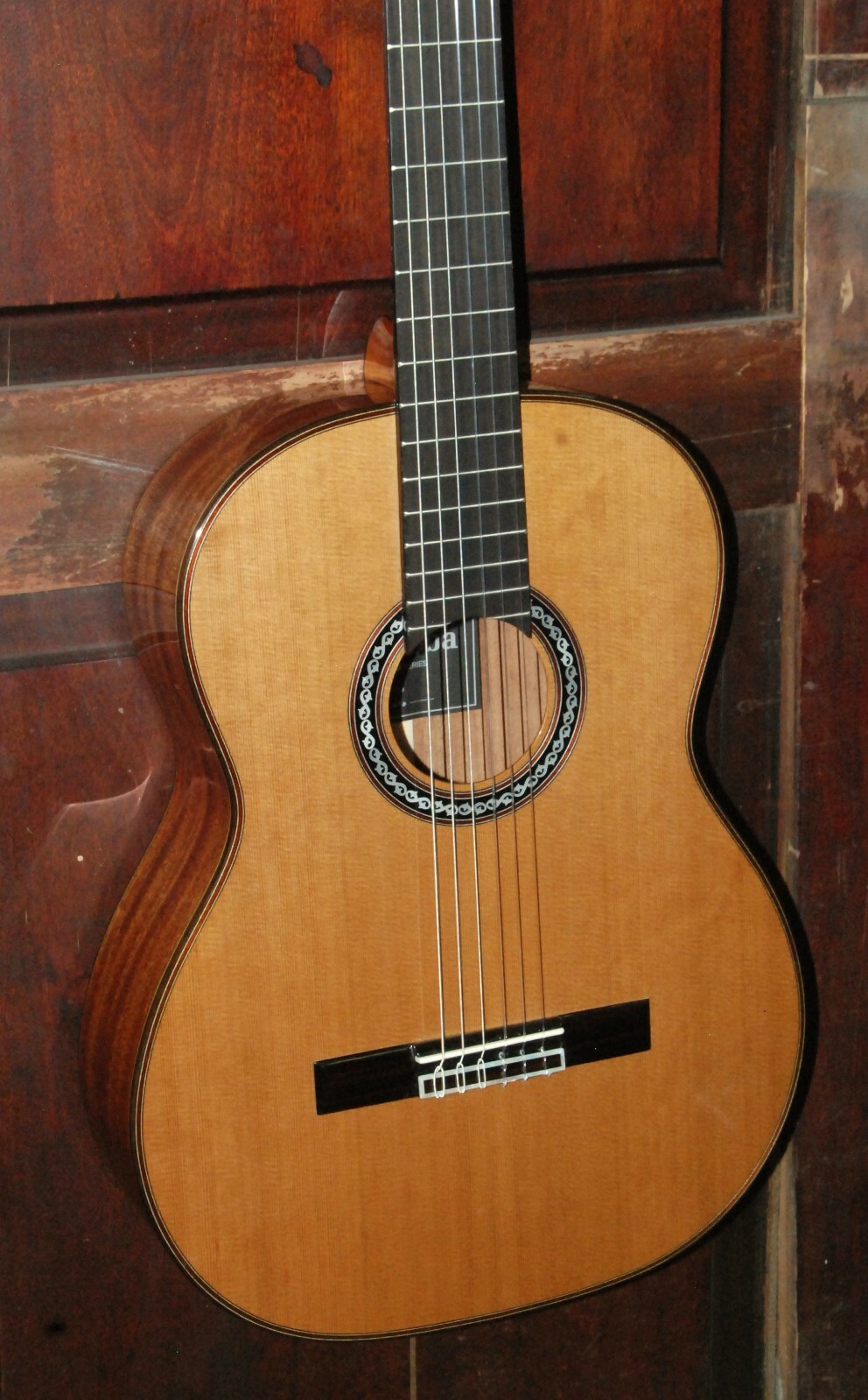 Cordoba C9 Nylon String Solid Cedar Top Mahogany Classical Acoustic Guitar /Case