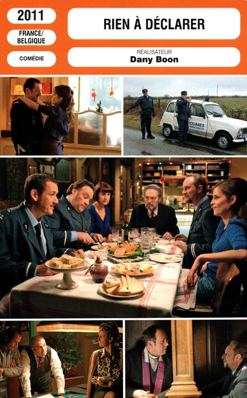 Fiche Cinema : Dany Boon - Rien Ã DÃClarer - 2011