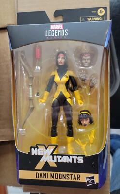 NEW Marvel Legends Dani Moonstar Sealed!