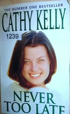 Buch Caty Kelly Never Too Late Bestseller A lot can happen in a year 567 Seiten