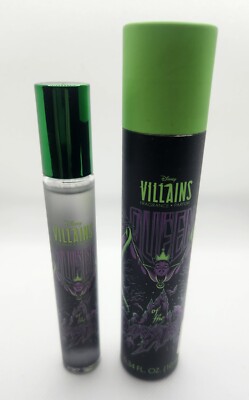 NWT Disney Villains ''Queen of the Dark Arts'' Rollerball Perfume Fragrance .34 OZ