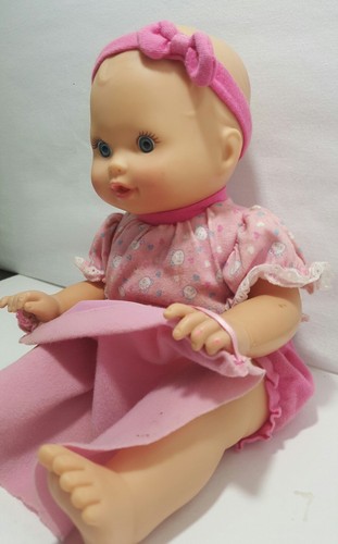 Little Mommy Hide & Peek Baby Doll Fisher Price Peek a Boo Works Interactive