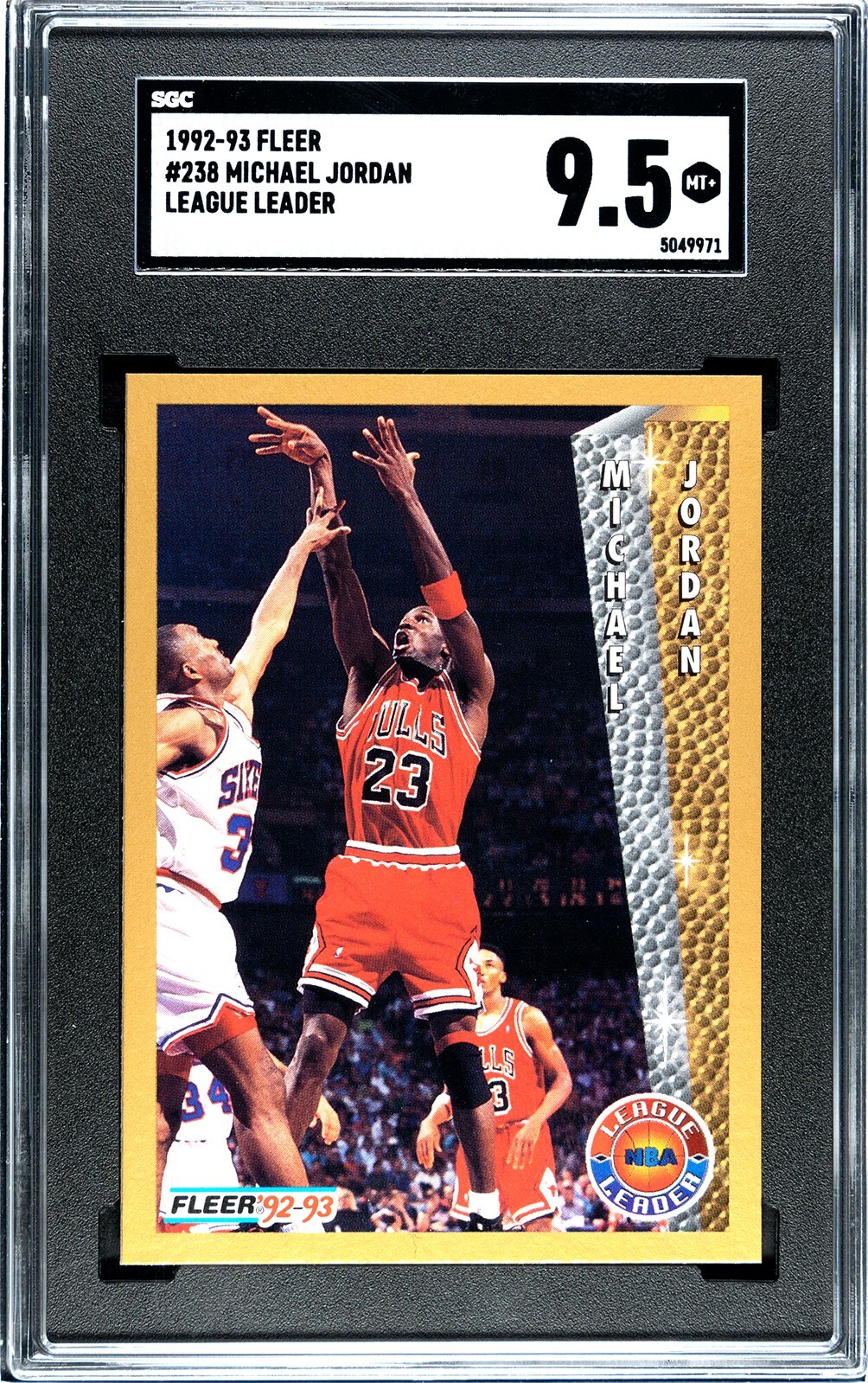 1992-93 Fleer Michael Jordan #238 SGC 9.5 | eBay