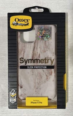 OtterBox SYMMETRY Series Case for Apple iPhone 11 Pro, Set in Stone Pink & Brown
