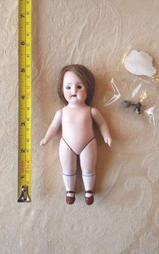 Vtg Googly Eye Repro Kestner Doll Bisque 17” Vtg Googly Eye Repro Kestner Doll Bisque 17”