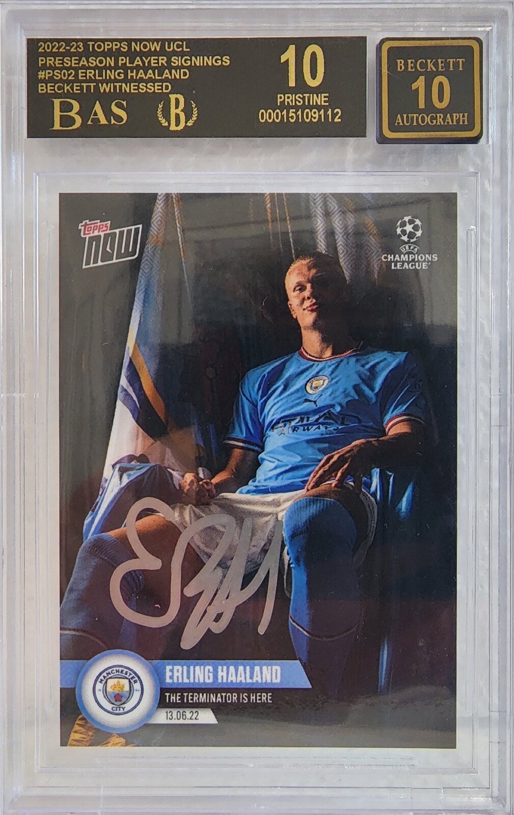 ハーランド サインカード haaland サッカー メッシ topps Amazon