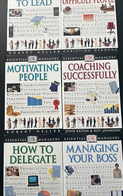Essential Managers-brand New -Leadership Books (6)