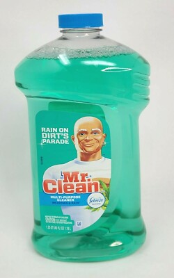 Mr. Clean Multi-Purpose Cleaner Meadows & Rain w Febreze Freshness 40 Ounce