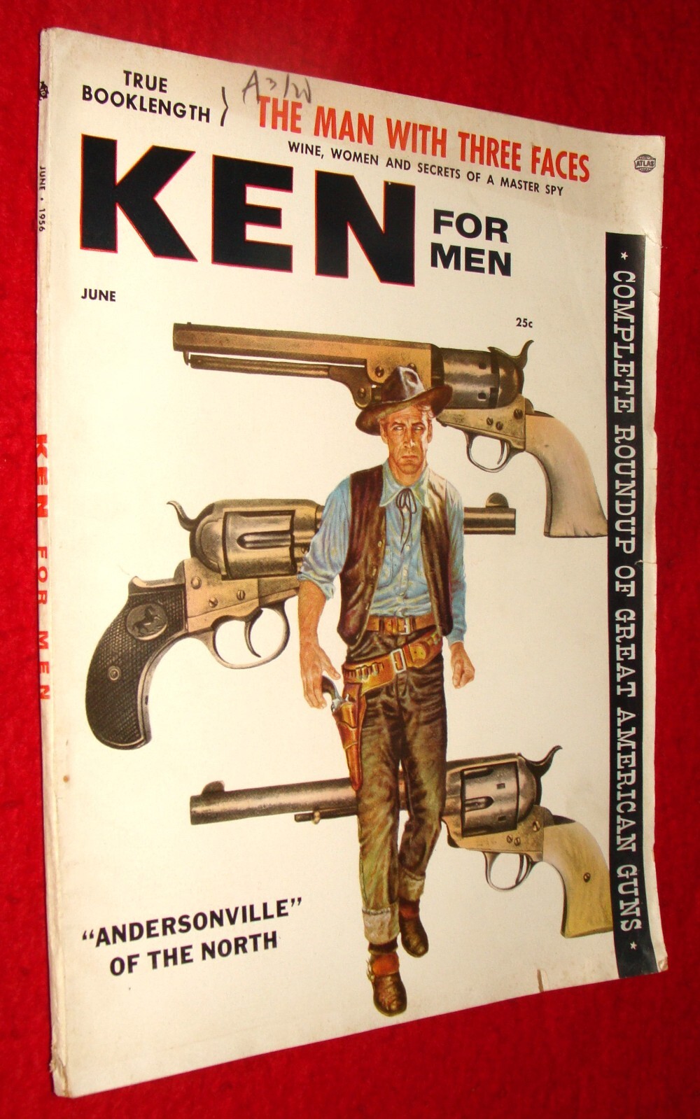 その他 MEN'S ADVENTURE MAGAZINES Men's Adventure Magazines: Max Allan Collins, Rich Oberg