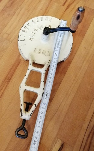 alter Küchenhobel Bohnenschneider Mühle Raspel Solingen  Shabby