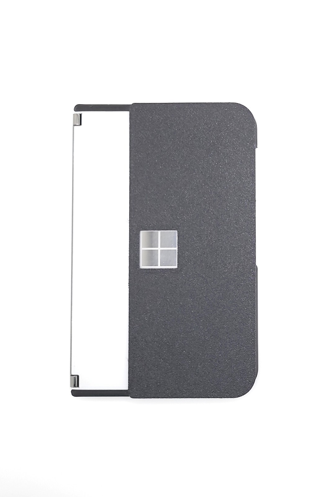 Microsoft Surface Duo 2 ブラック　カバー付き Microsoft Surface Duo 2用レザーカバー・シェル - Noreve