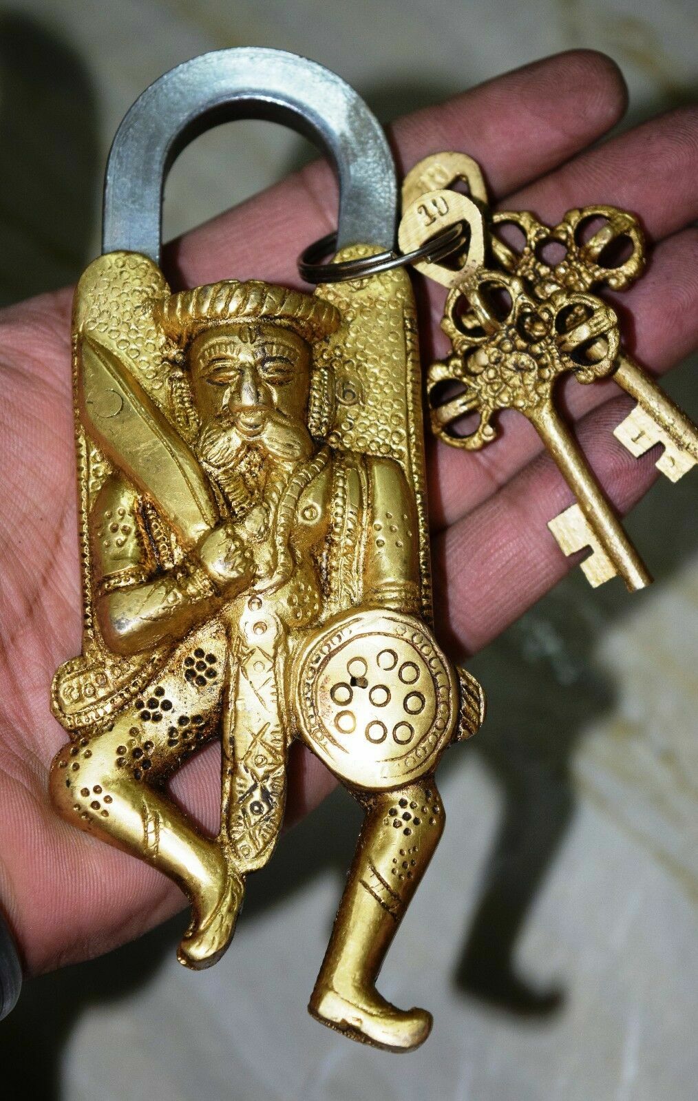 PADLOCK KEY HANGER / GOLD ボルトルーム　ゴールド PADLOCK KEY HANGER / GOLD ボルトルーム ゴールド PADLOCK KEY
