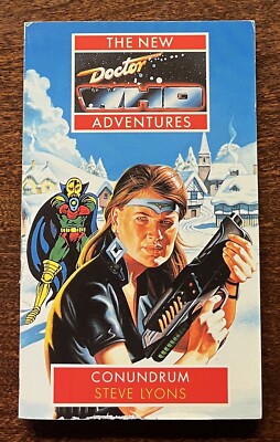 Doctor Who The New Adventures Conundrum Paperback PB Book