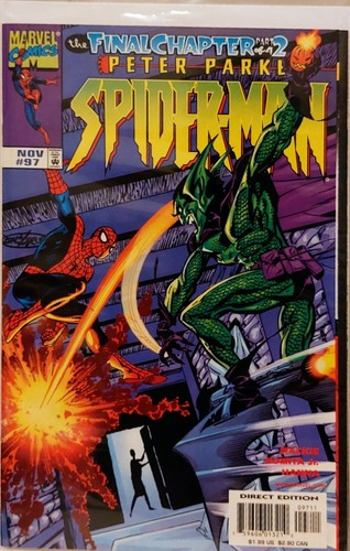 超希少 アメコミ Spider-Man Return of the Goblin s-l400.jpg
