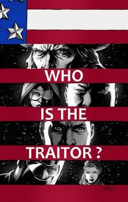 Freedom Fighters #7 (Of 12) Cover A Barrows  7/24/19 NM