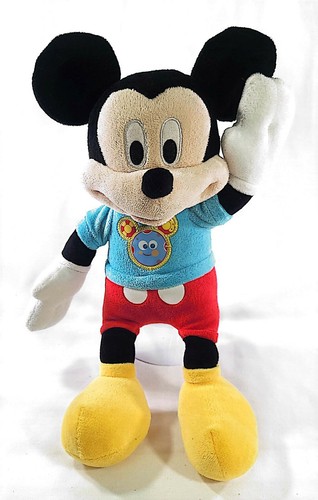 Disney Clubhouse Junior Singing Fun Mickey Mouse Song