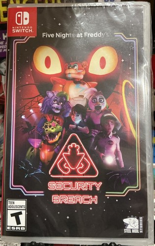 Nintendo Switch Five Nights at Freddy's: Security Breach Five Nights At Freddy's Security Breach Nintendo Switch
