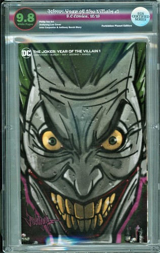 Joker: Year of the Villain #1 Jeehyung Lee EGS 9.8 not cgc