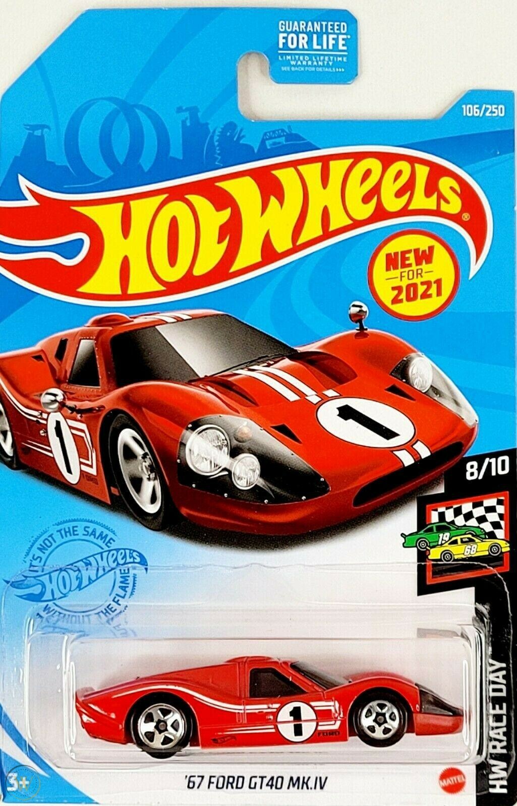 ミニカー Hot Wheels Ford GT40 Amazon.com: Hot Wheels '67 Ford GT40 Mk.IV : Toys & Games