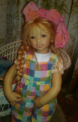 LUISE ~ 2003 Himstedt Kinder Collection ~ Annette Himstedt ~ COA, Originals