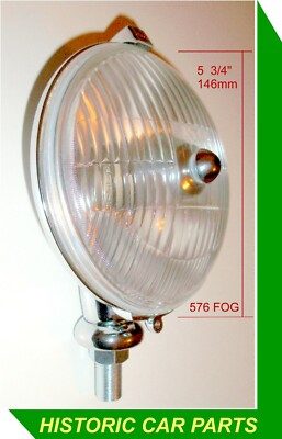 MGA 1500 1600 TWIN CAM mg a 1955-62 - 5¾  (145mm) FOG LIGHT - LUCAS SFT576