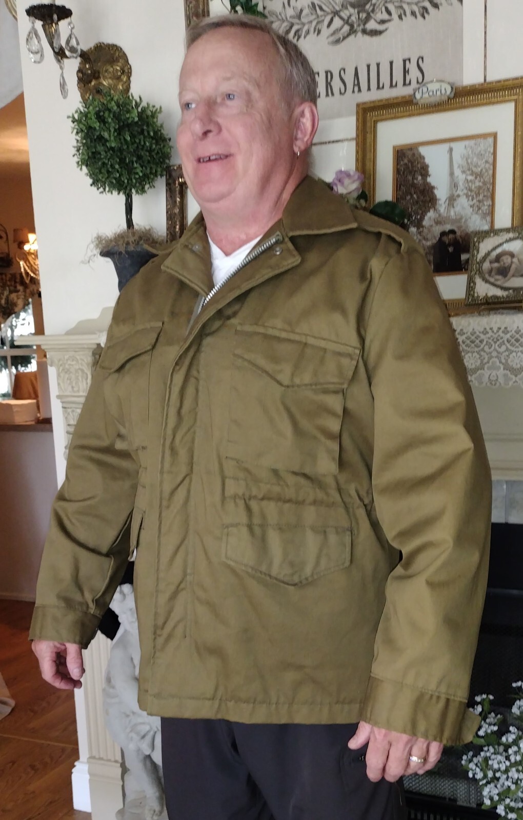 MILITARY JACKET 改討版 80s Army Jacket, Mod Fashion, Retro Military Coat, SKA