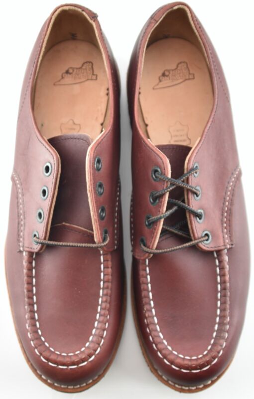 NEW w BOX 1st QUAL | RED WING 9.5D OXBLOOD MESA OXFORD SHOES NEW w BOX 1st QUAL | RED WING 9.5D OXBLOOD MESA OXFORD SHOES