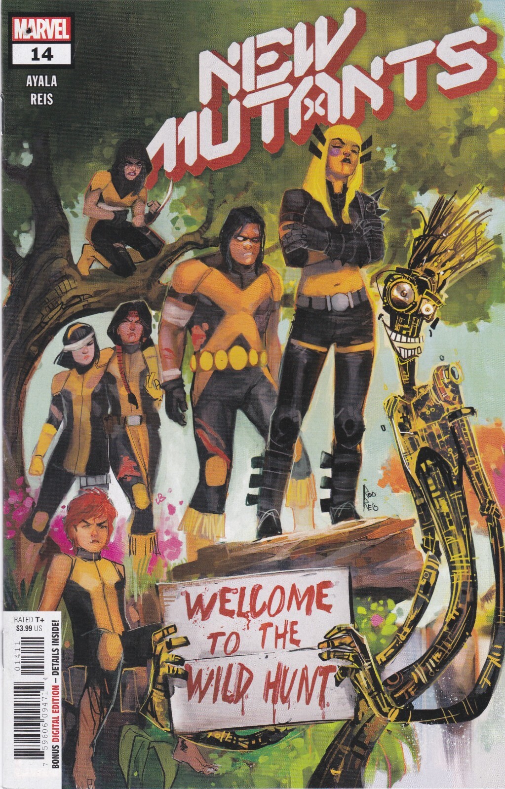 New Mutants #14: Marvel Comics (2021) VF/NM 9.0 | eBay