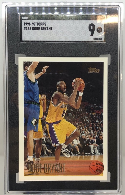 その他 1996 TOPPS Kobe Bryant #138 Amazon.com: Kobe Bryant 1996 Topps Basketball Rookie Card RC