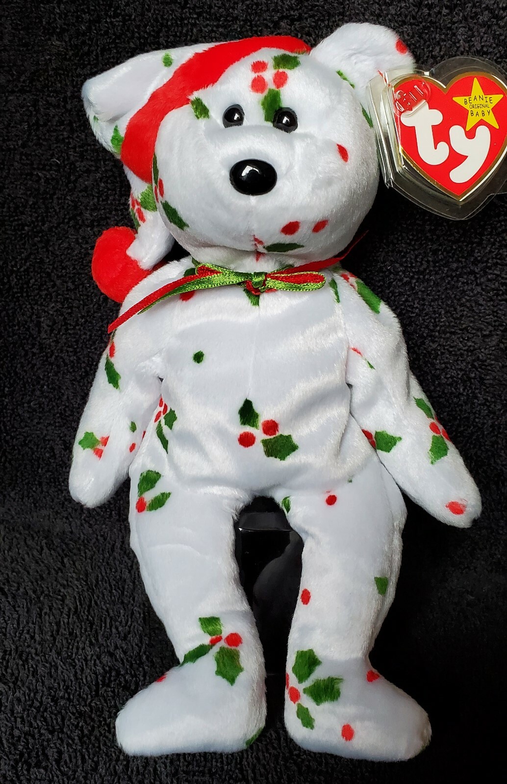 ty 2000 holiday teddy