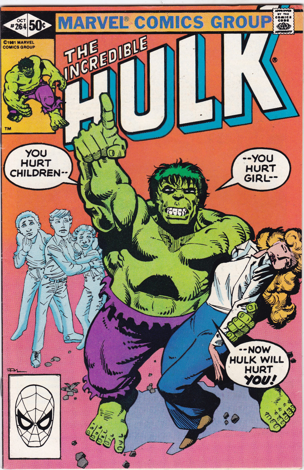 Incredible Hulk #264 vf/nm | eBay